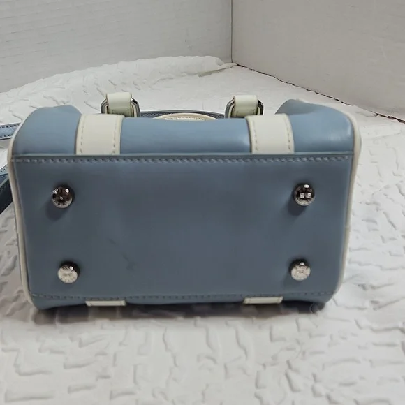 EACH + OTHER MINI BAG / CROSSBODY BLUE-WHITE